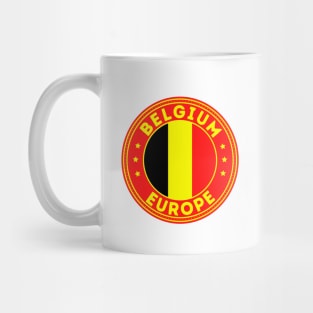 Belgium Mug